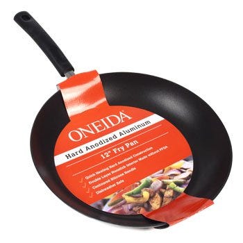 12" Fry Pan Hard Anodized Aluminum