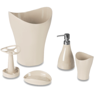 CURVINO SOAP PUMP LINEN