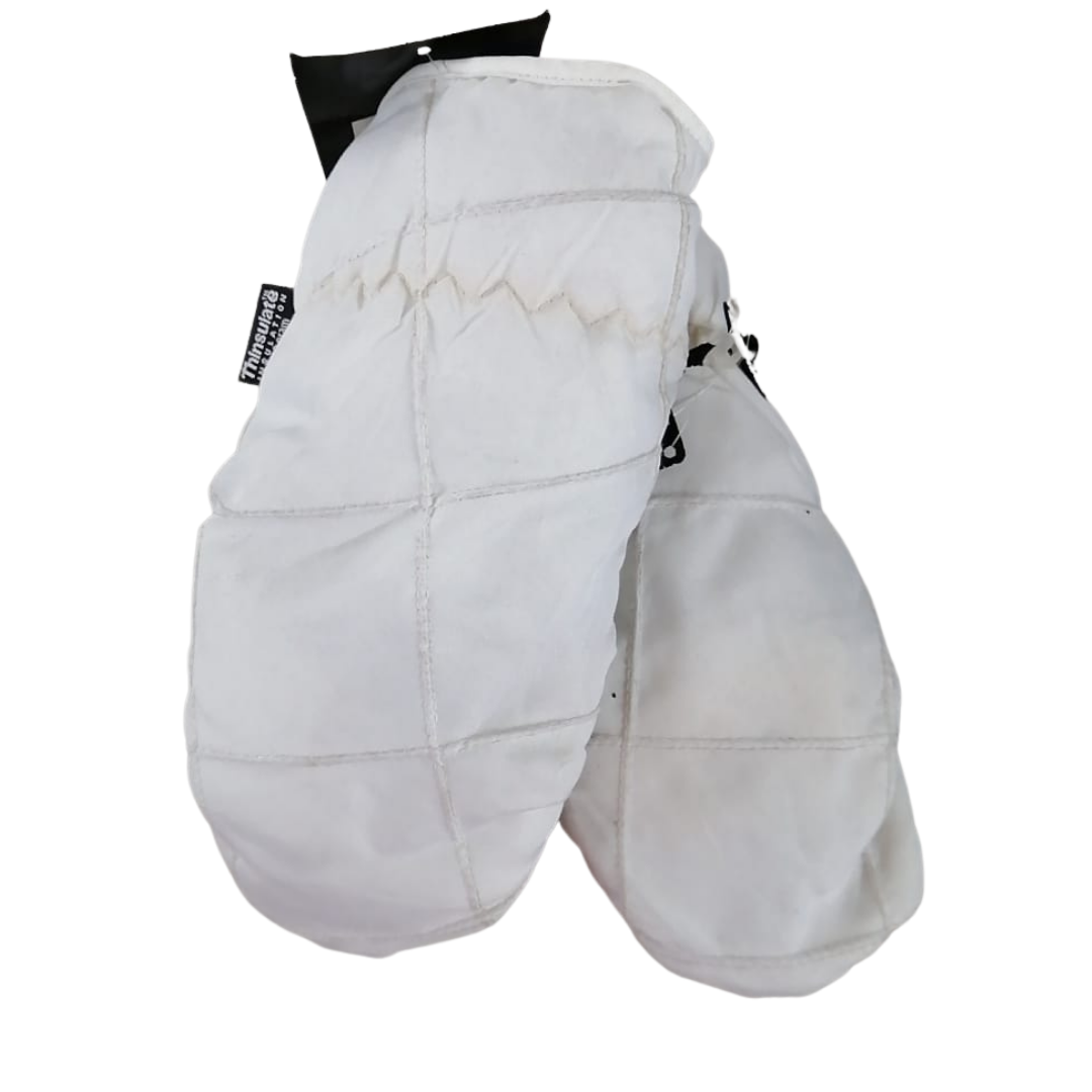 Winter Gloves White/Black