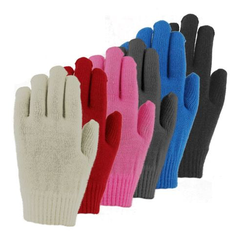 Acrylic Solid Stretch Glove in 9 colors
