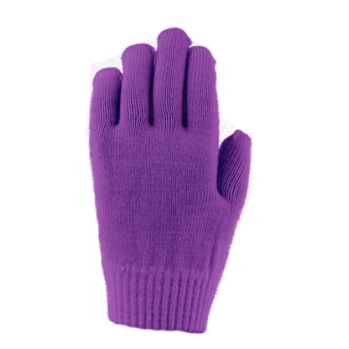 Acrylic Solid Stretch Glove in 9 colors