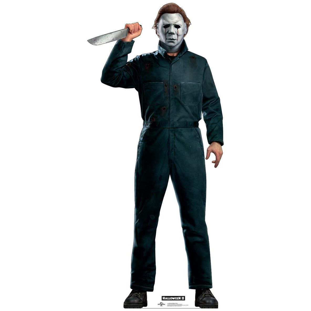 Micheal myers halloween Soporte de cartón
