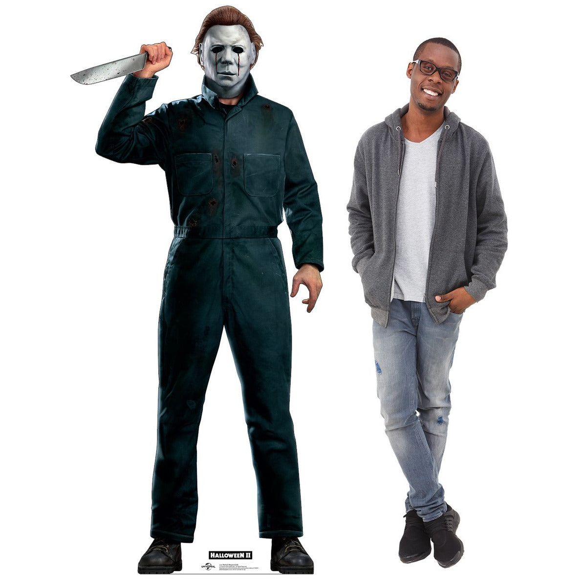 Micheal myers halloween Soporte de cartón