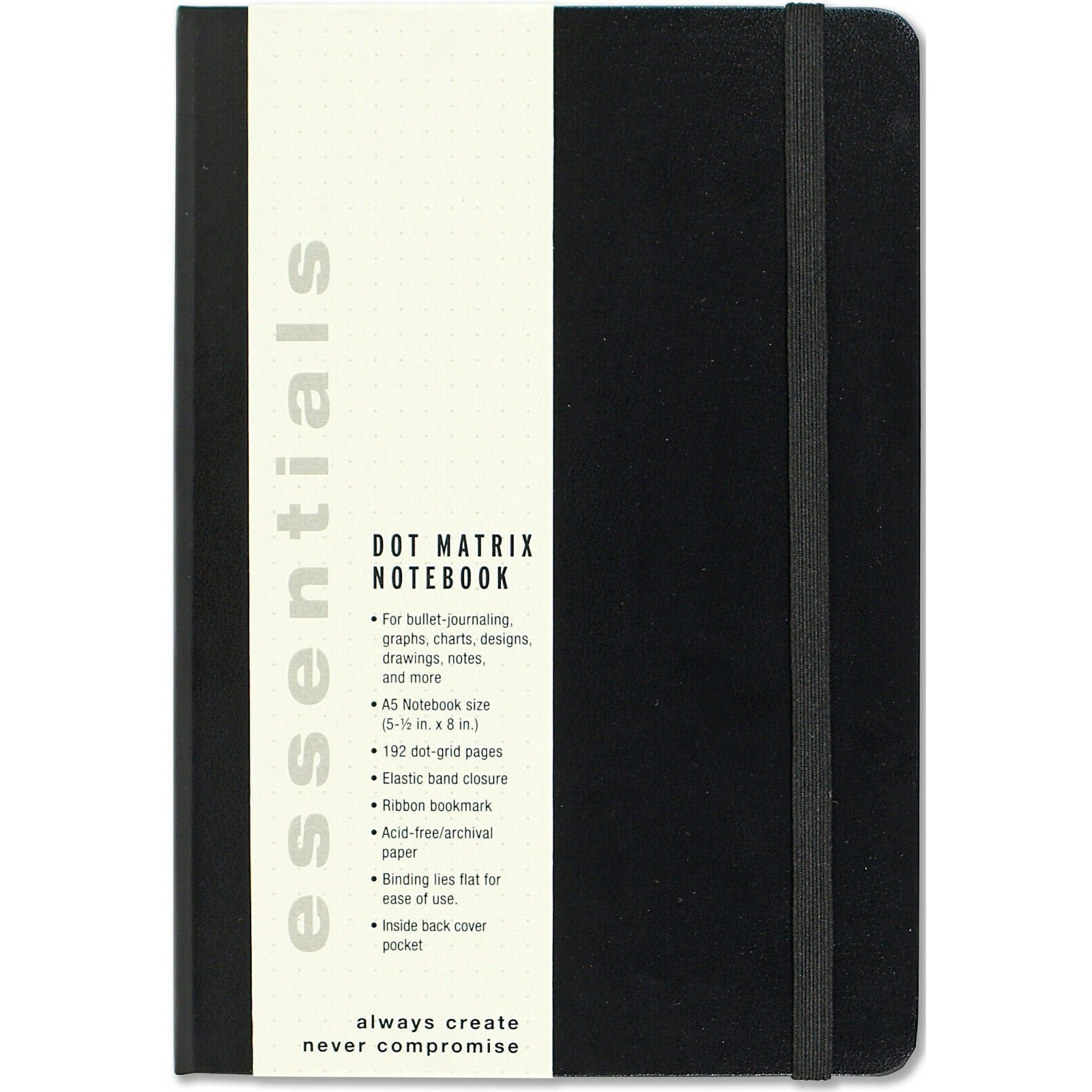 Essentials large black dot matrix