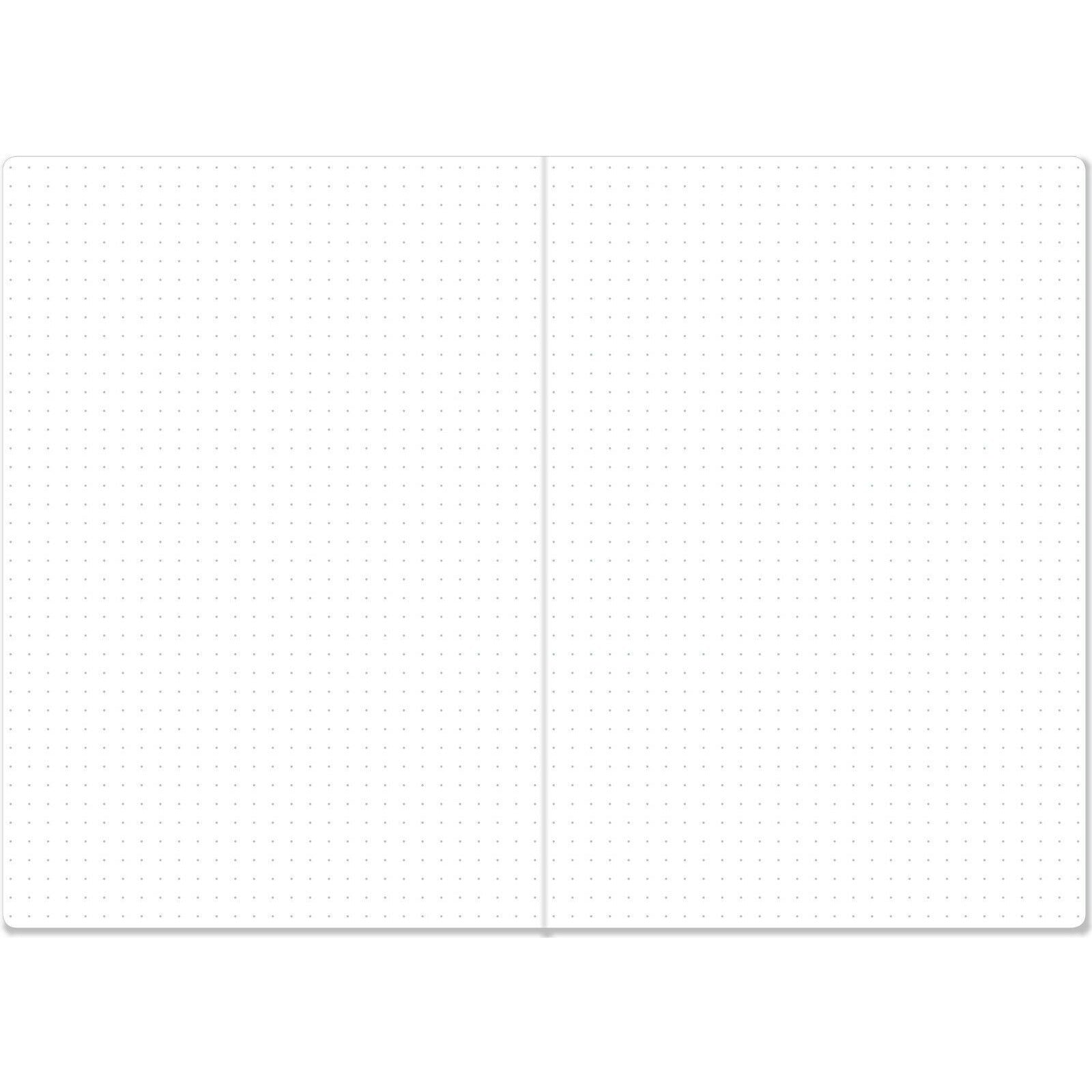 Essentials large black dot matrix
