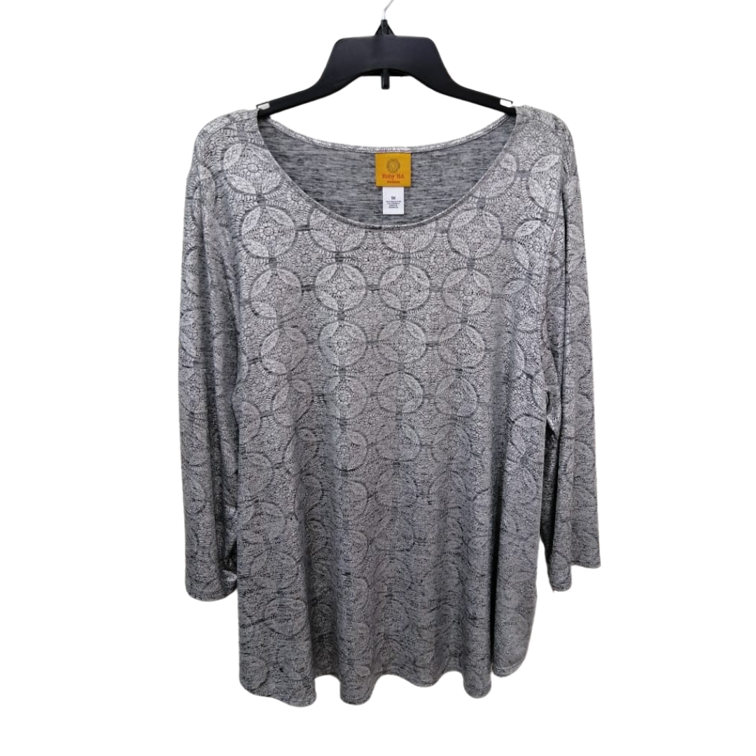 Blusa Silvergrey Ruby Rd X