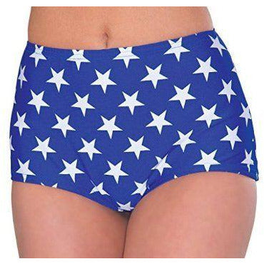 WONDER WOMAN ADULT SHORTS