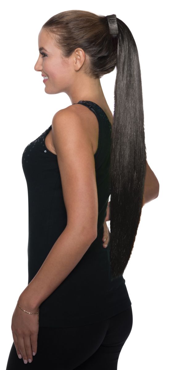 PONYTAIL CLIP BK