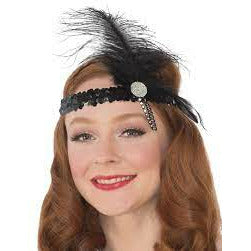 Flapper headband