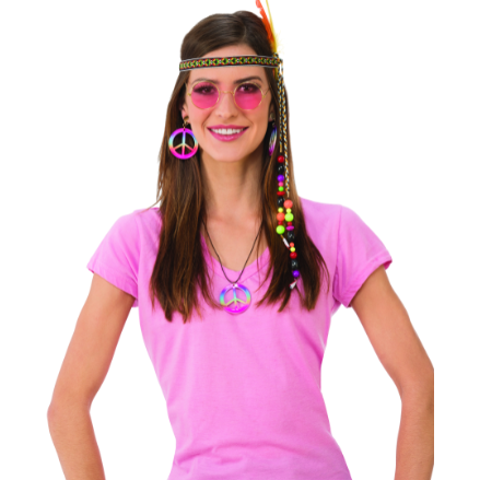 Deluxe female hippie kit