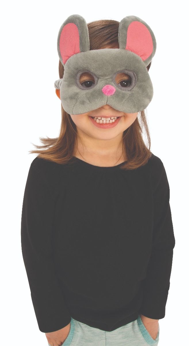 MOUSE PLUSH MASK