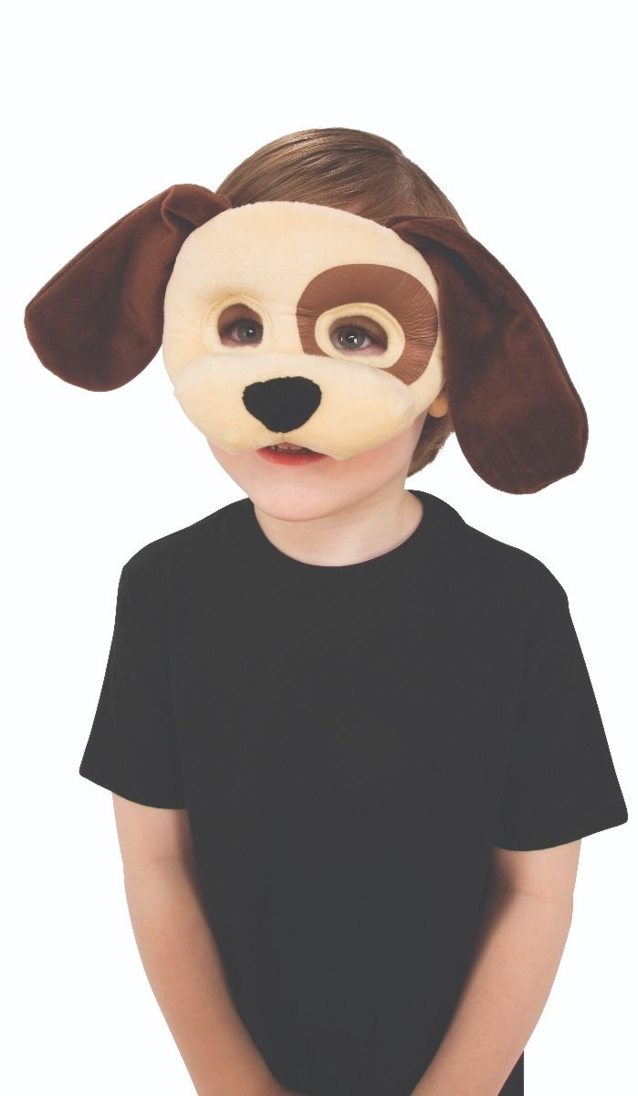 PUPPY PLUSH MASK