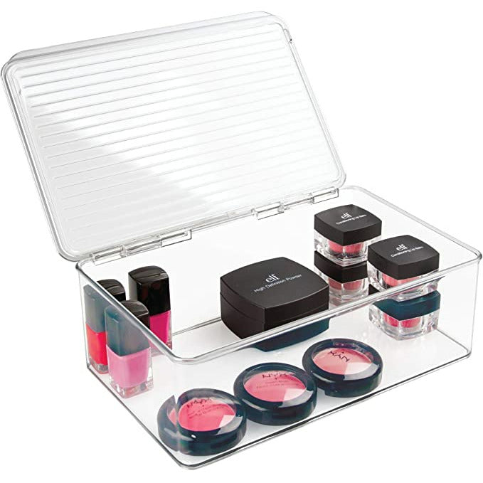 Clear Vanity Box