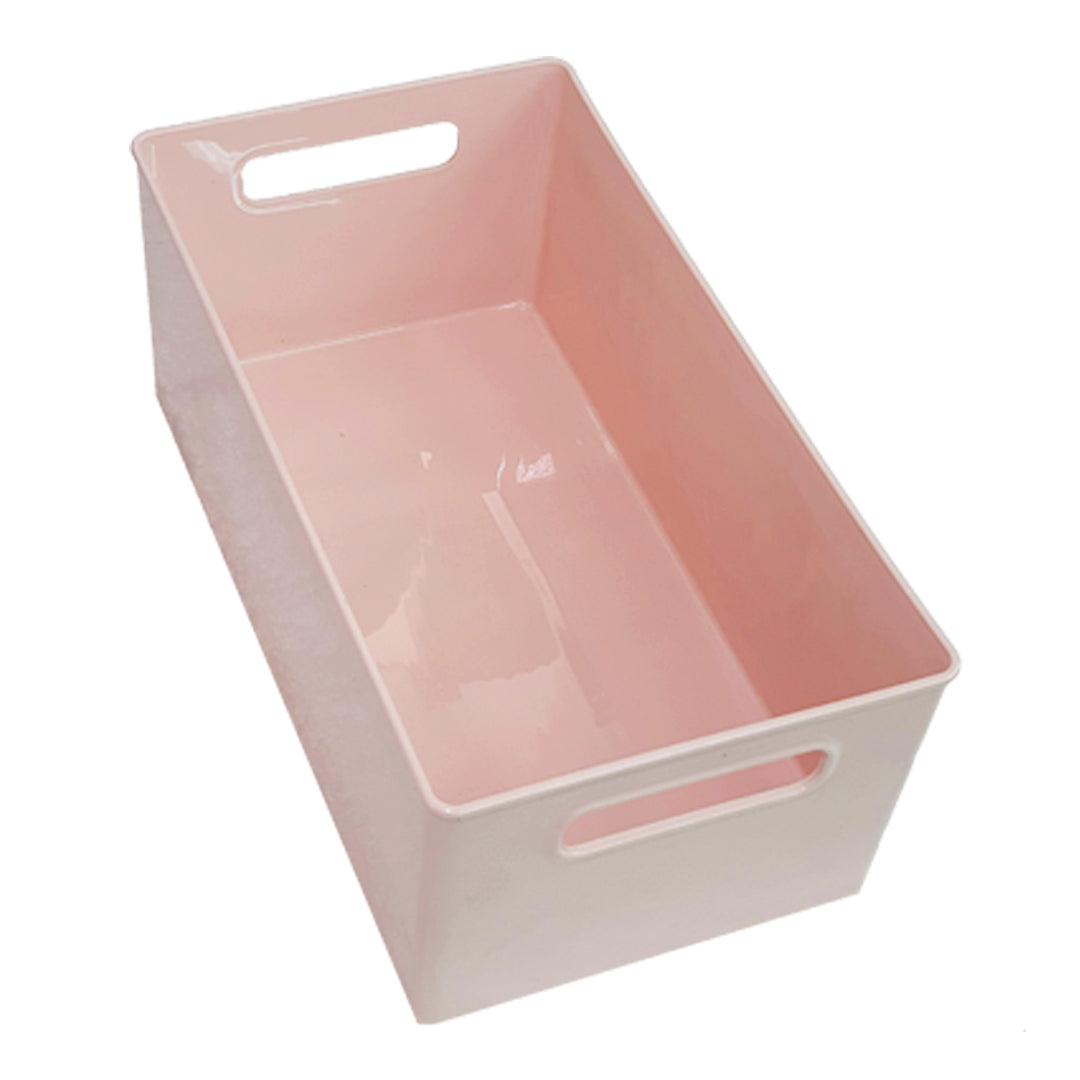 Dresser Organization Bin 14.5 x 8 x 6 Blush