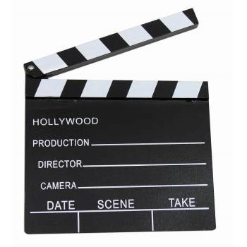 MOVIE CLAPPER BOARD