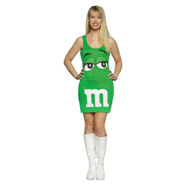 M&M's COSTUME IN 2 COLORS