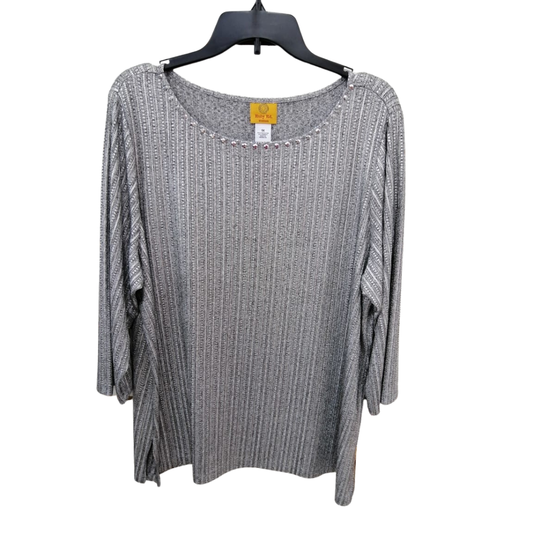 Blusa Platinum Ruby Rd X