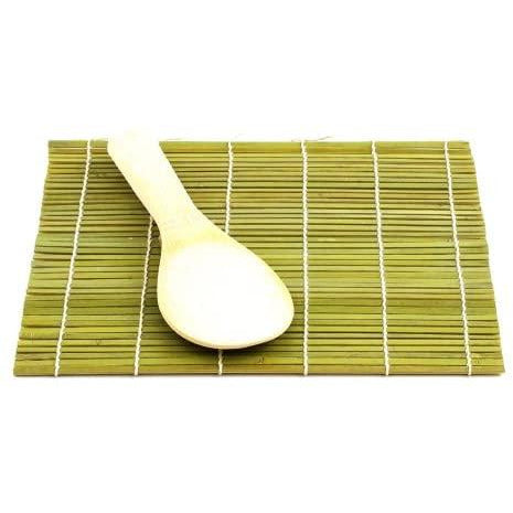 SUSHI MAT & PADDLE