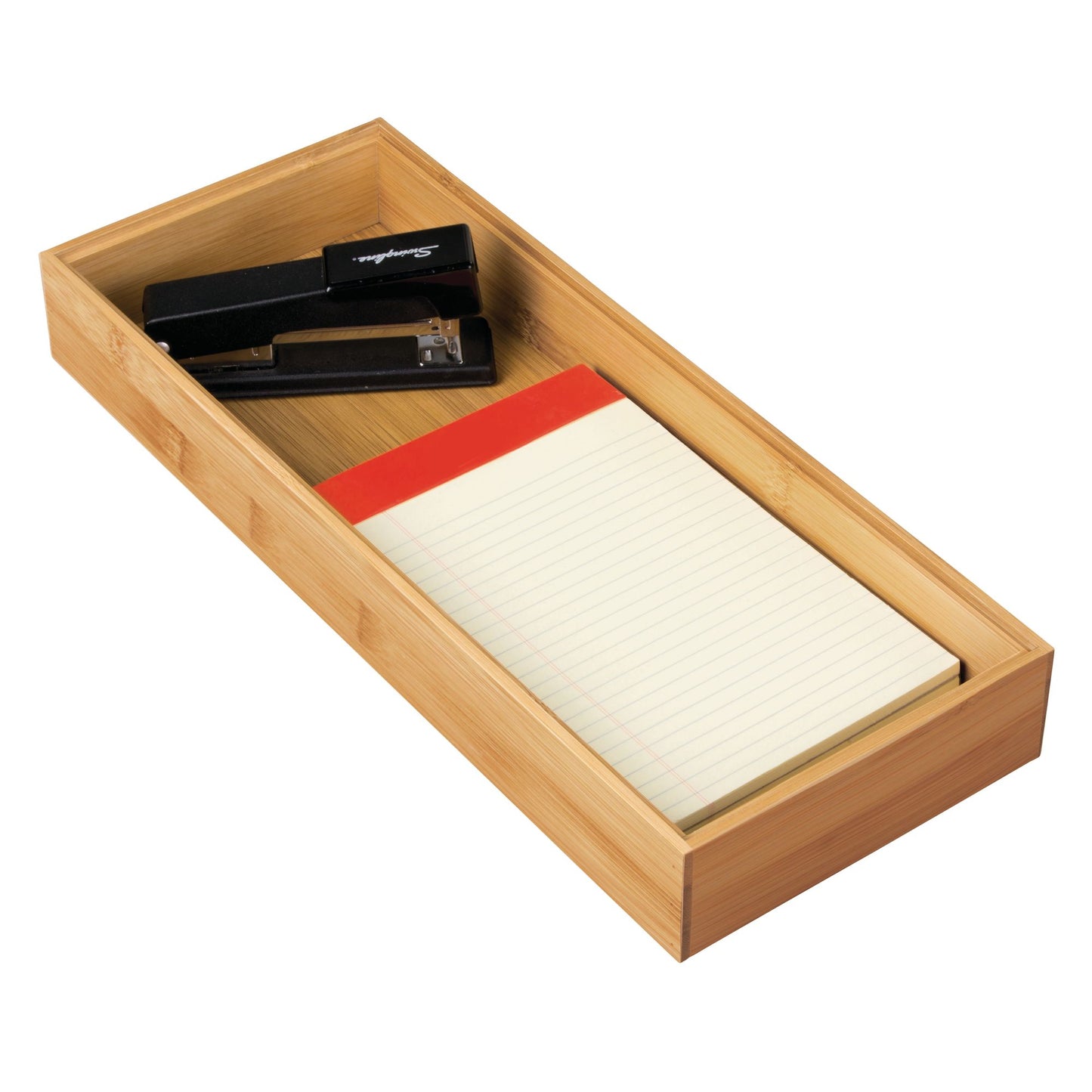 Organizador de gavetas bambú 6" x 15" x 2"