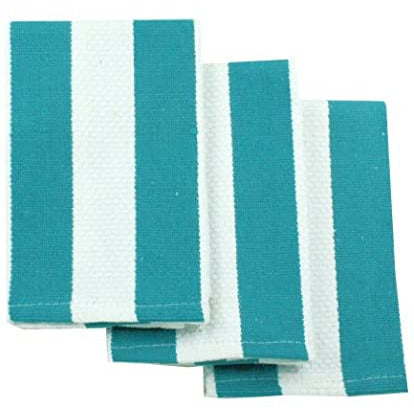 SET OF 3 100% COTTON DISHCLOTHS