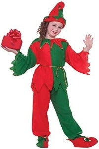 SANTAS ELF UNISEX CHILD COSTUME