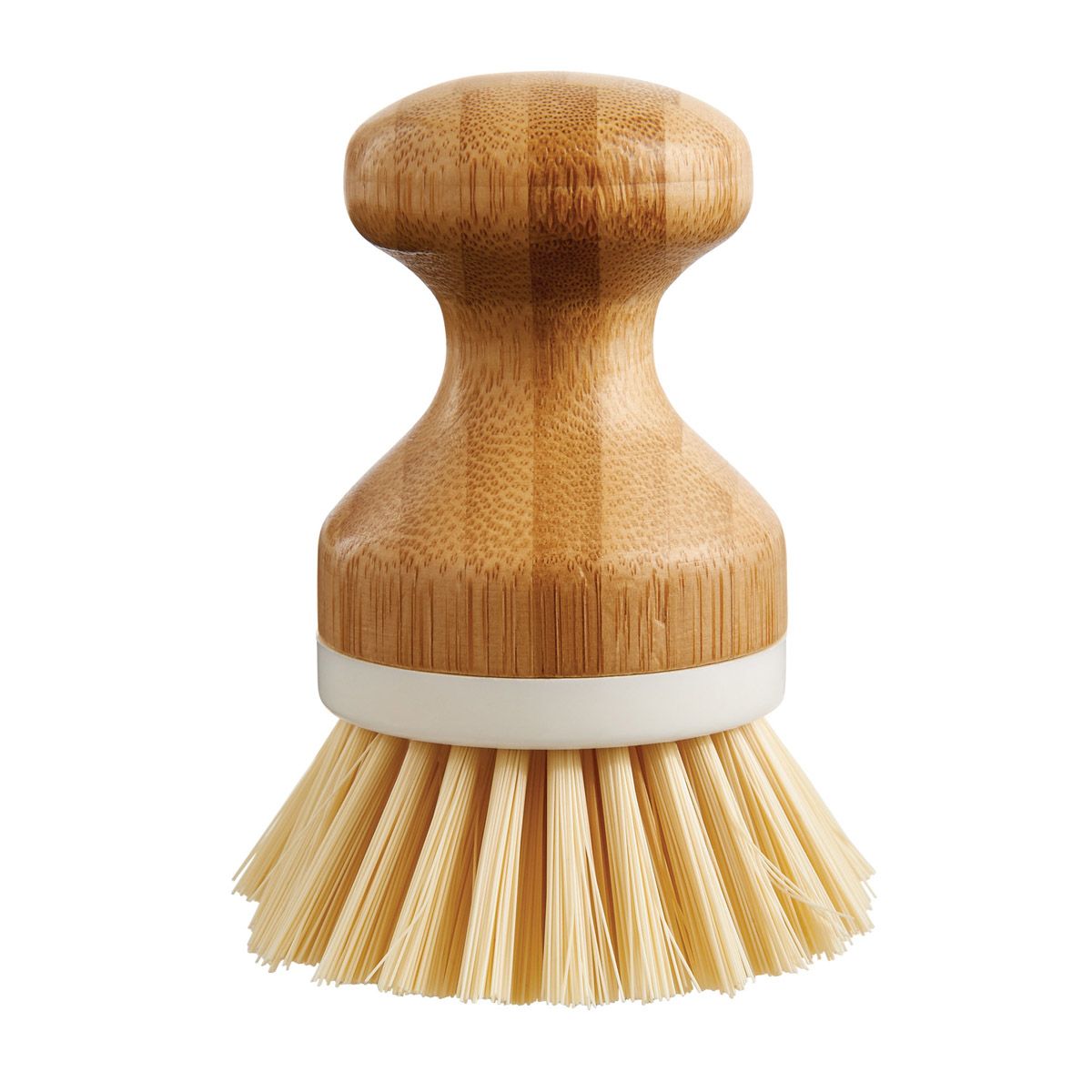 VEGETABLE / DISH BRUSH BAMBOO