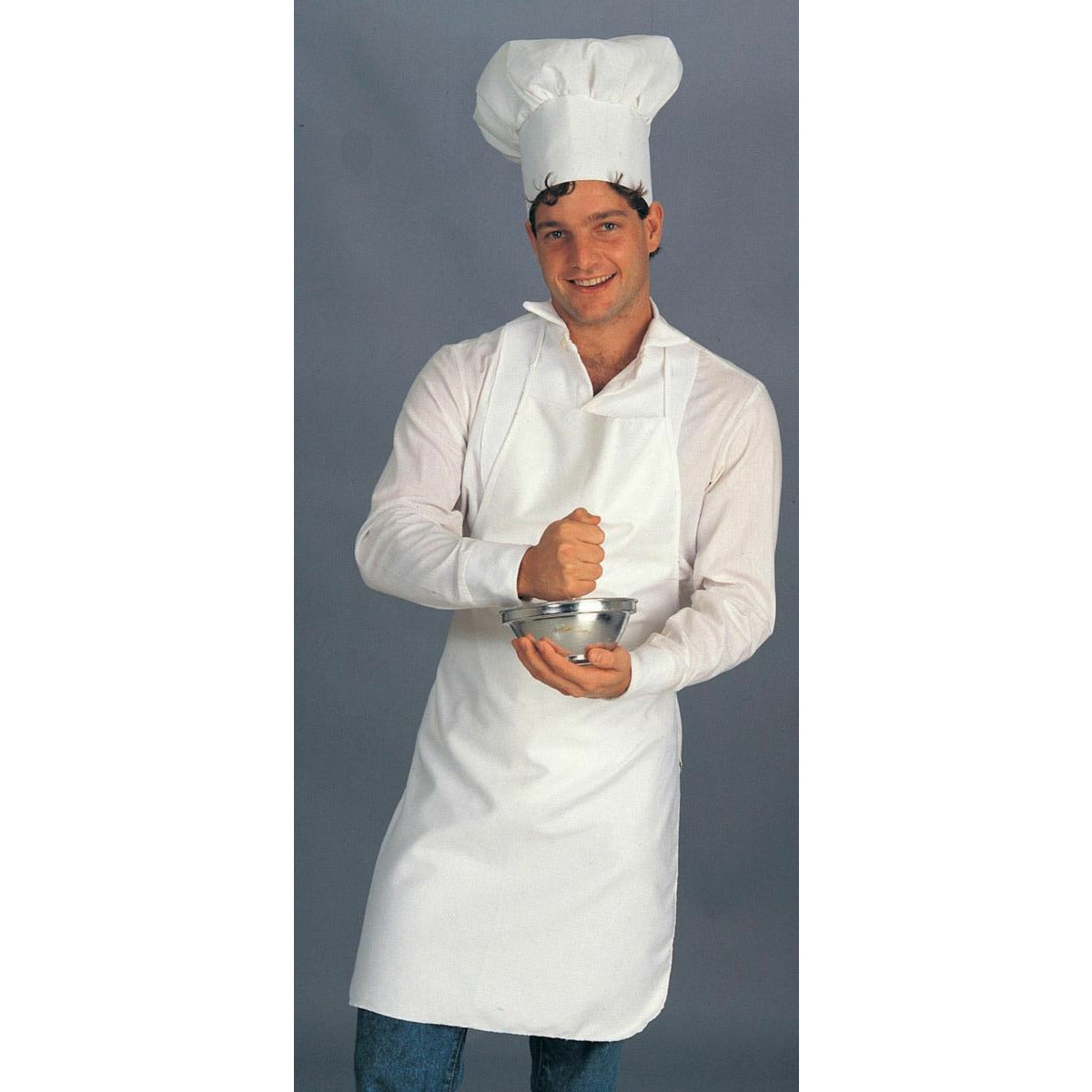 Chef apron white