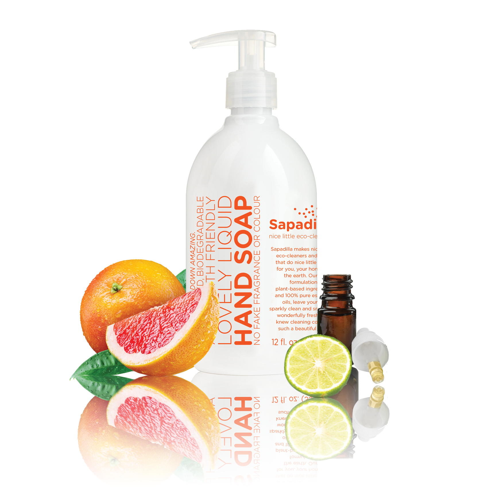 Hand Soap Grapefruit+Bergamot