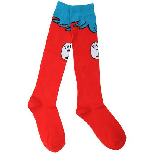 THING 1&2 COSTUME SOCKS KIDS