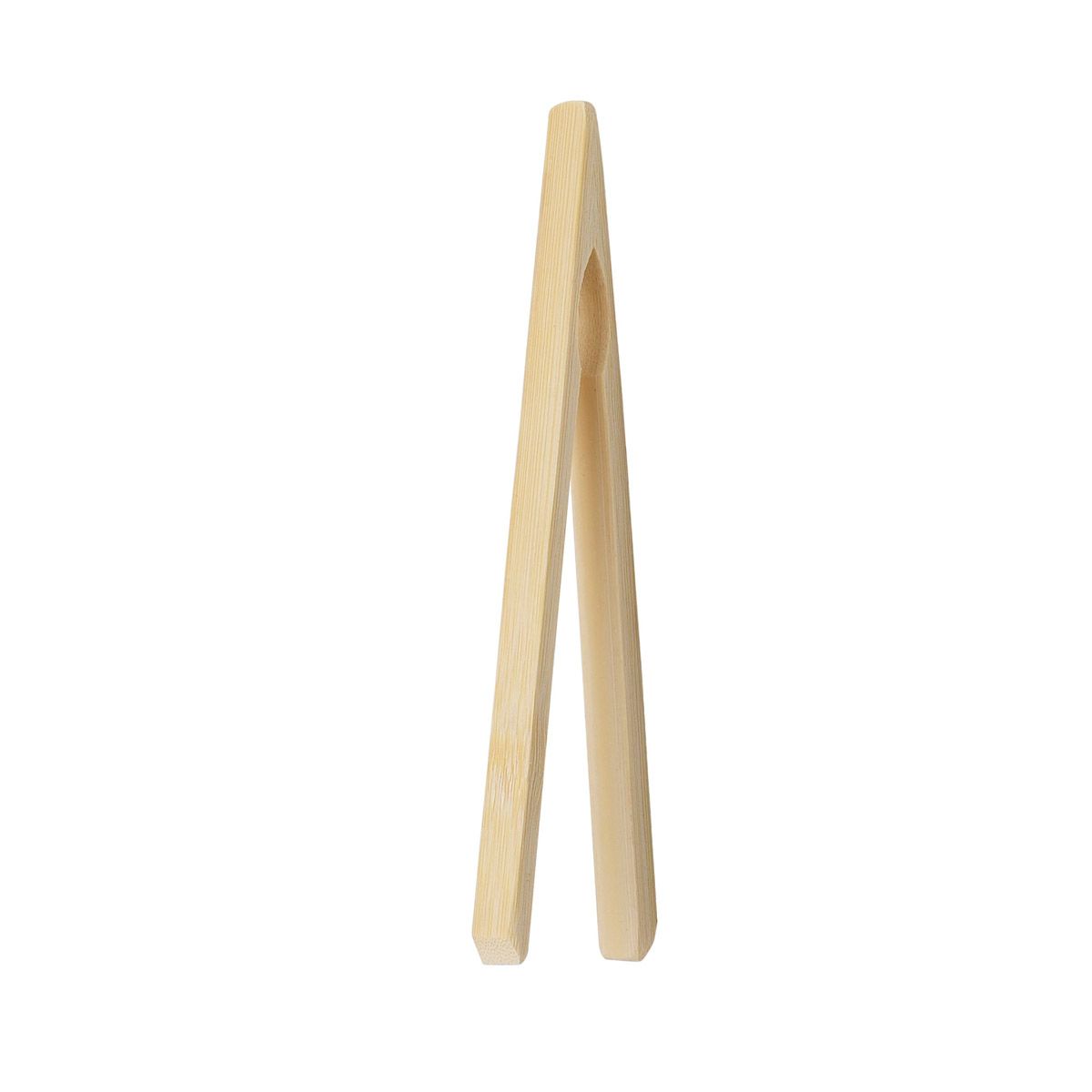 BAMBOO TOAST TONG 6.75"