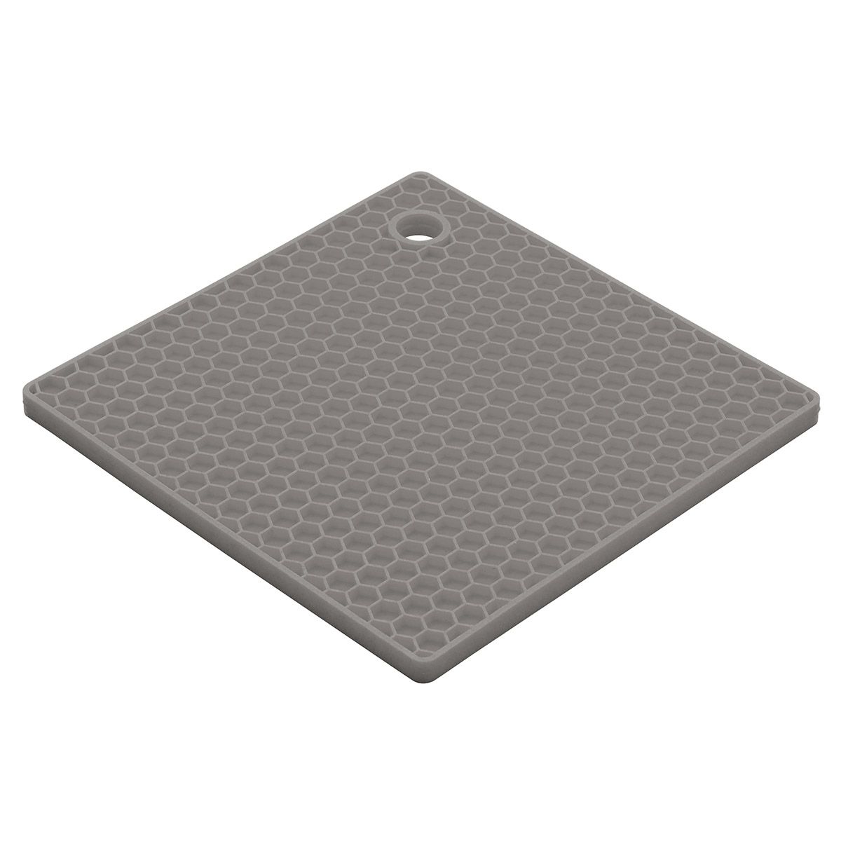 Honeycomb trivet grey