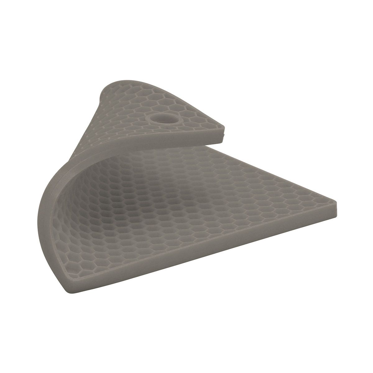 Honeycomb trivet grey