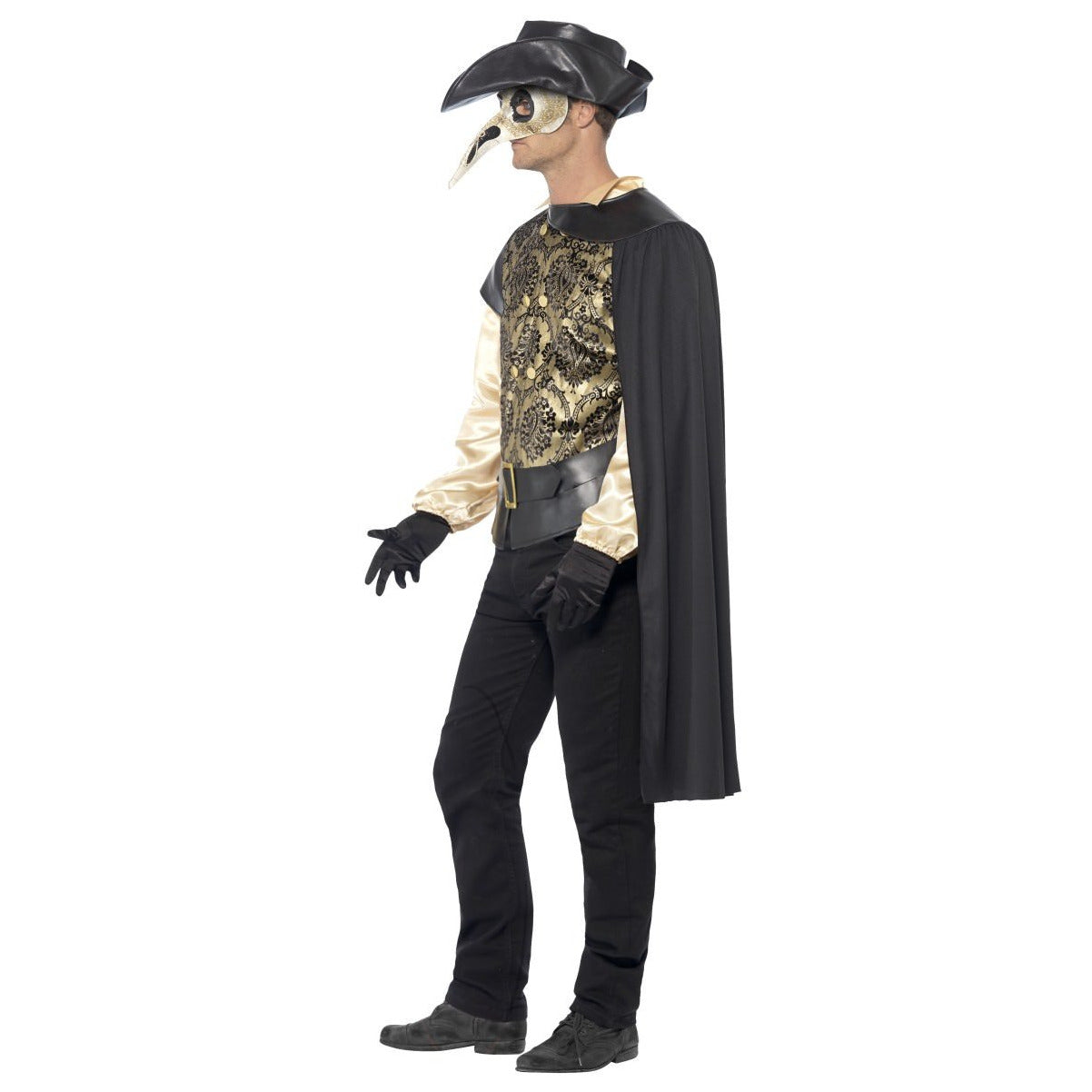 Plague Doctor Costume Black