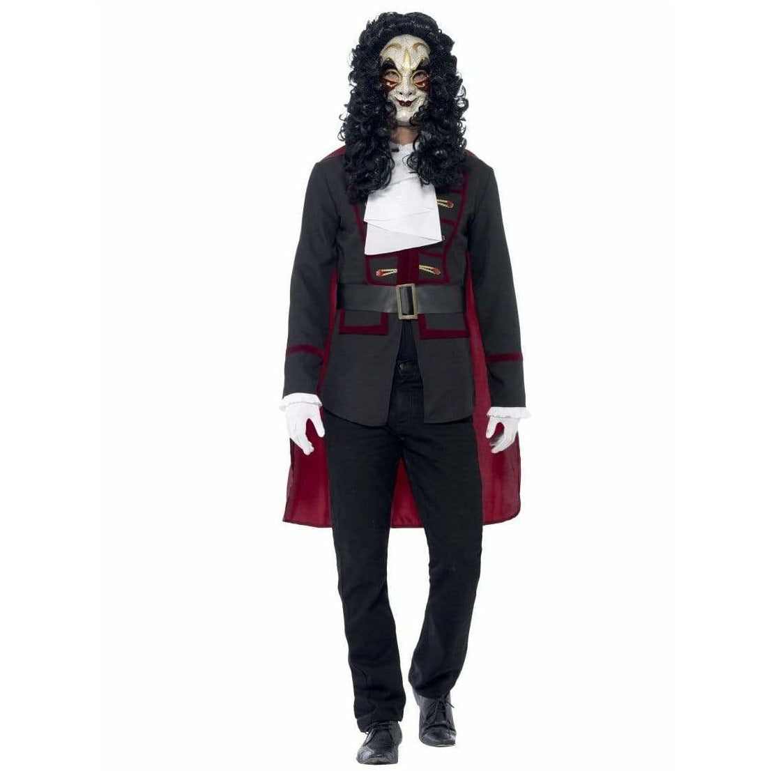 Venetian Highwayman costume Black