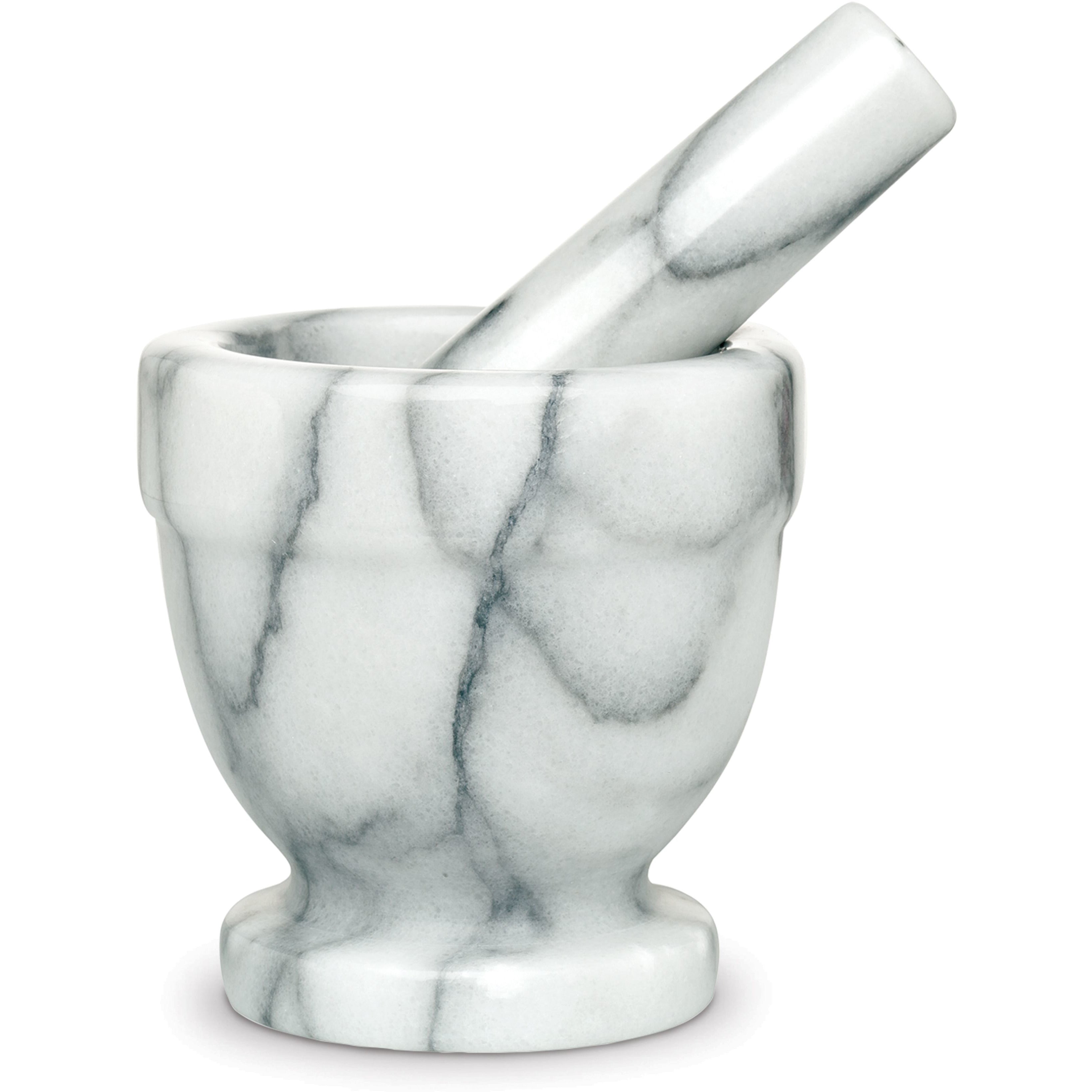 MARBLE MORTAR / PESTLE 4"