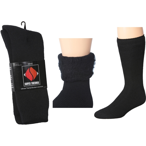 Men's Super Thermal Socks Single Pack
