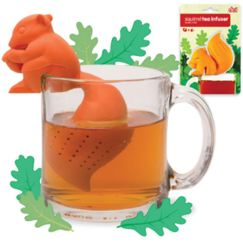 Infusor de té Naranja
