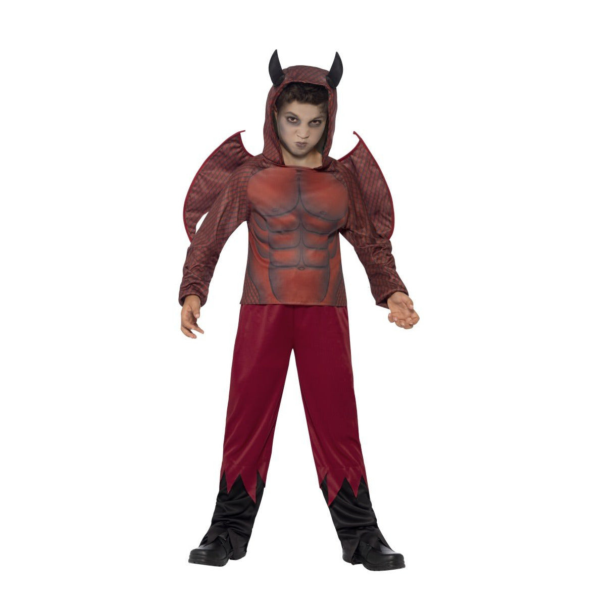 Deluxe Devil costume red