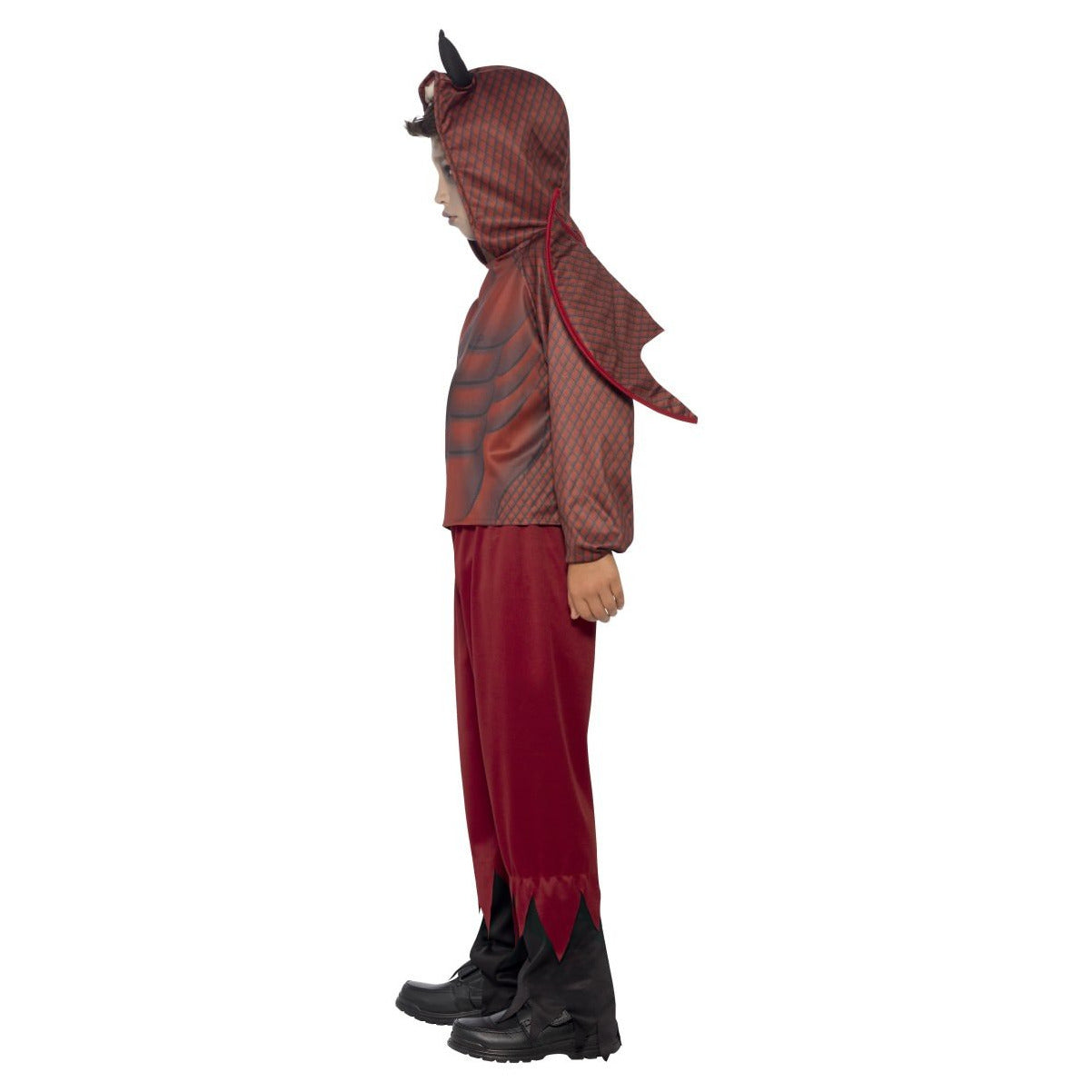 Deluxe Devil costume red