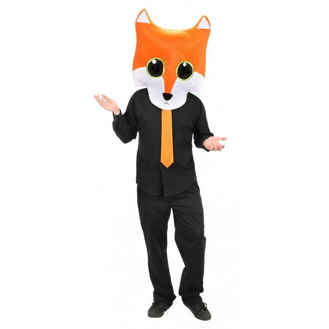FOX MASKOT HEAD