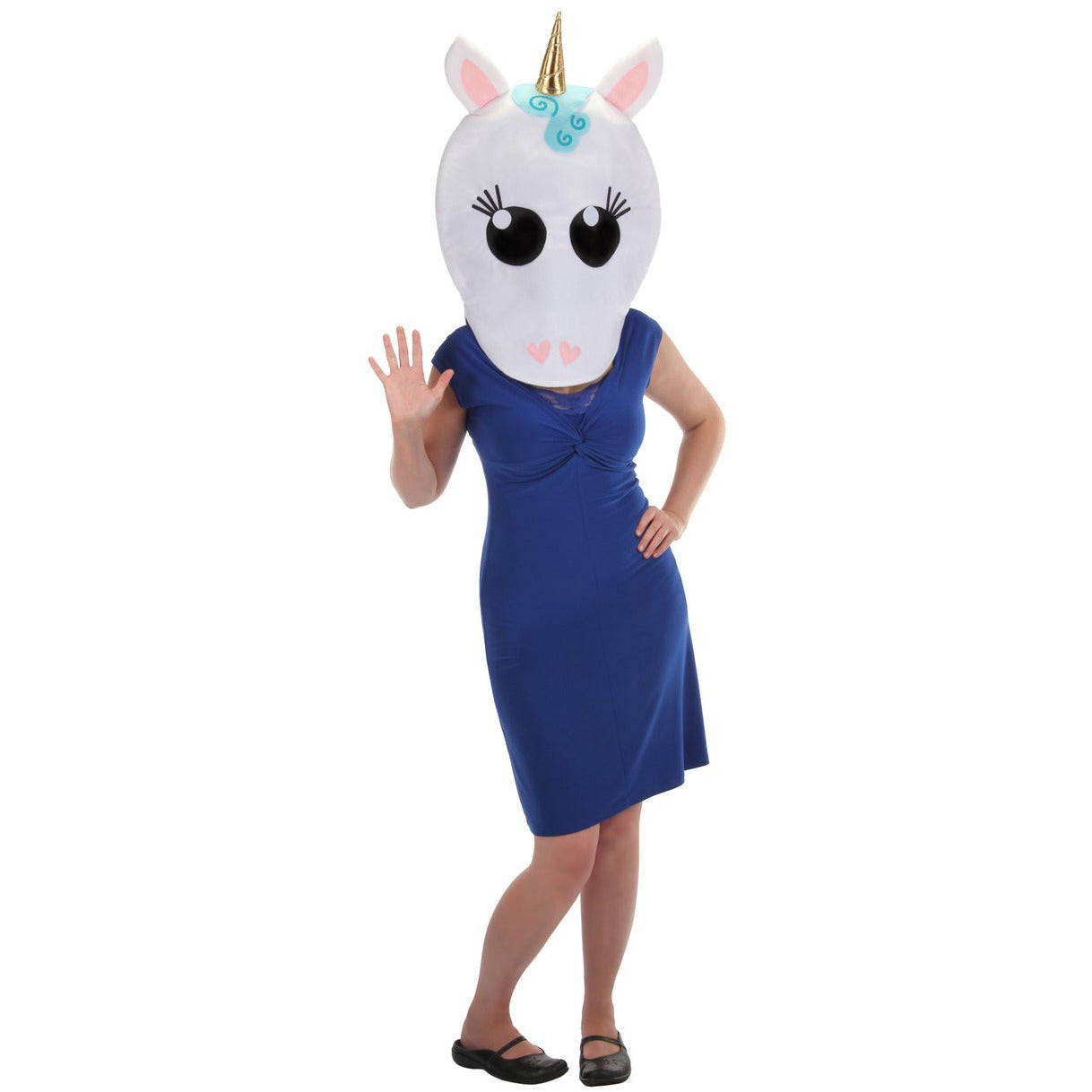 UNICORN MASKOT HEAD