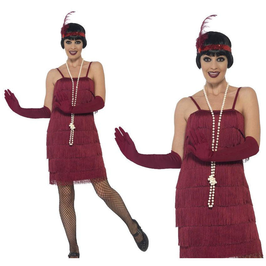 Disfraz de flapper