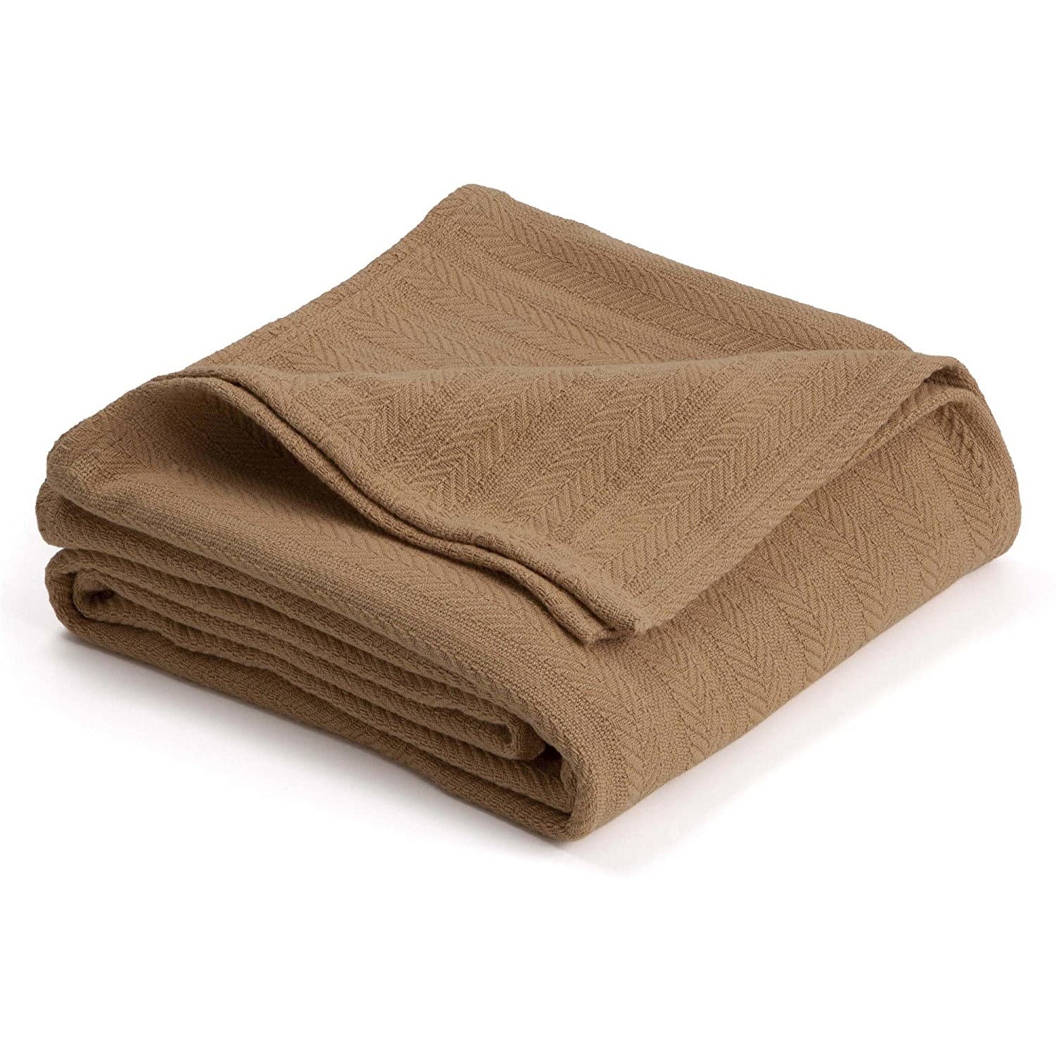 Cotton Blanket Tan available in 3 sizes