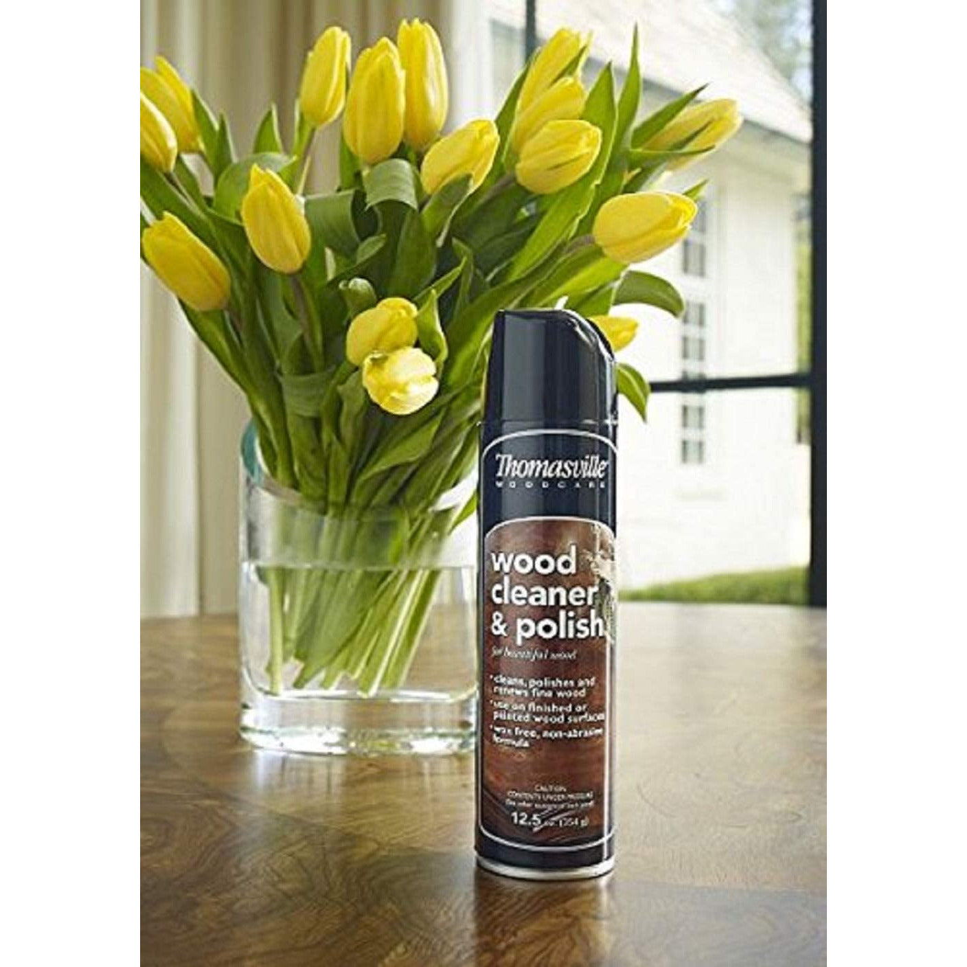 WOOD CLEANER & POLISH