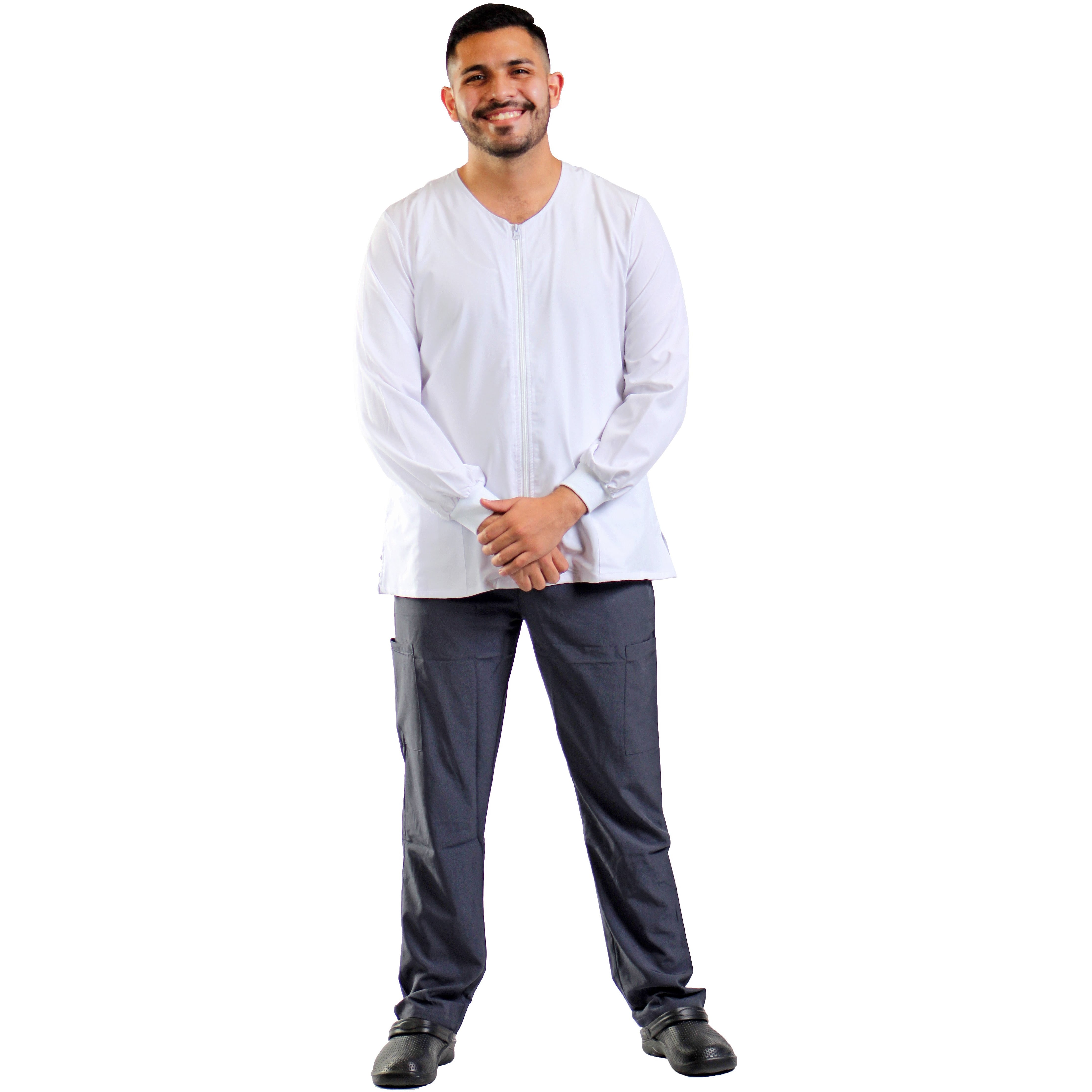 Pantalones Gris Oscuro