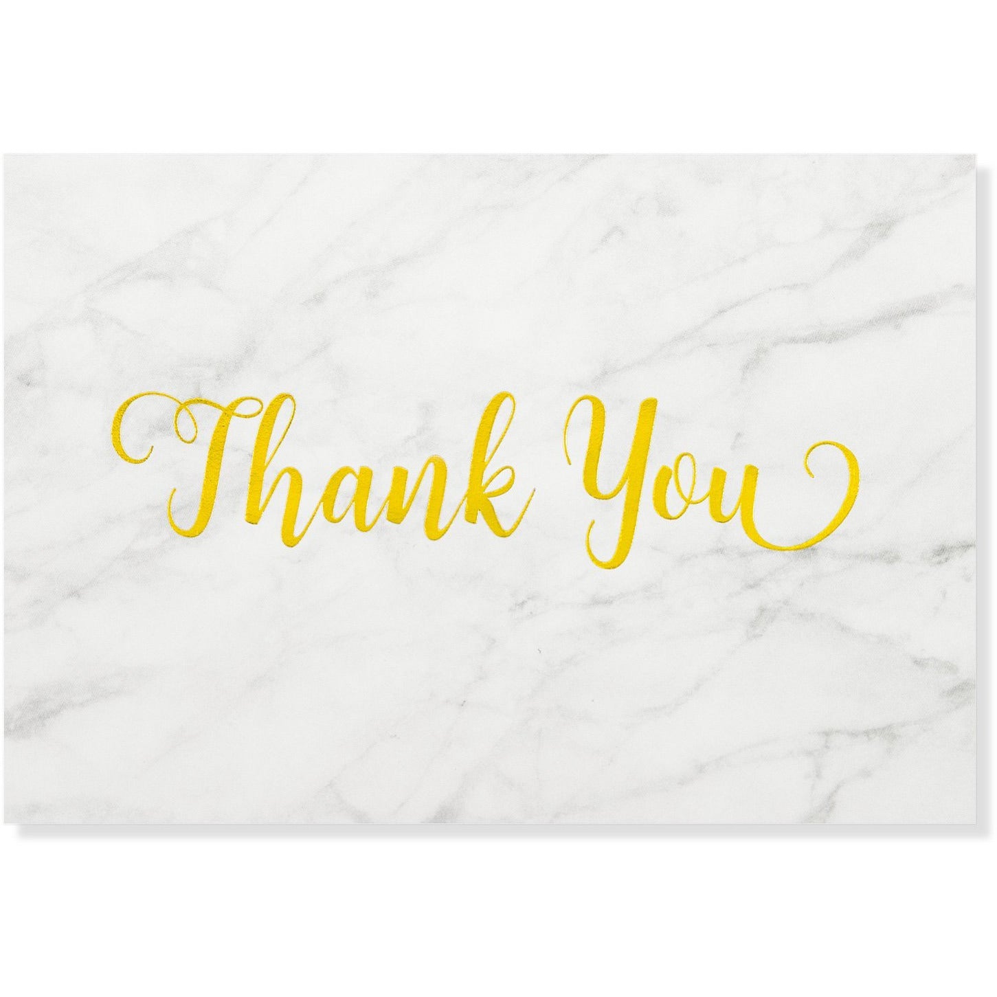 Marble Thank You Notes