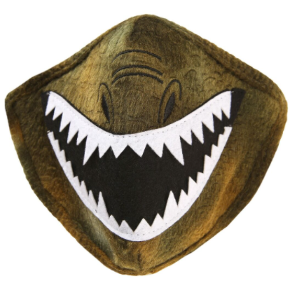 DINOSAUR FACE MASK