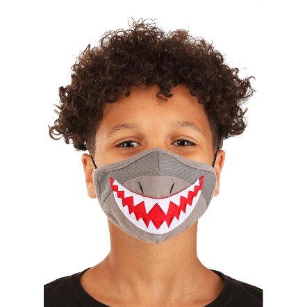 SHARK FACE MASK KIDS