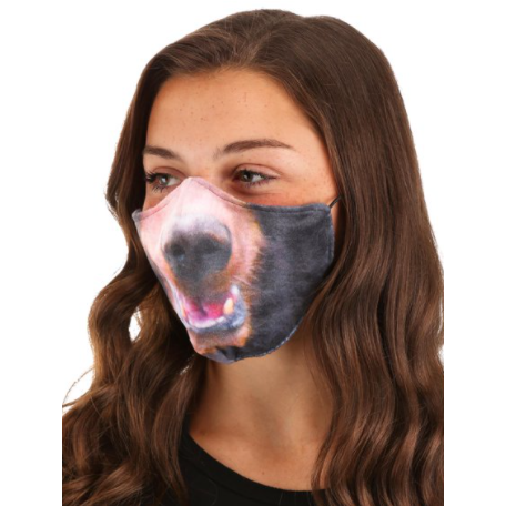 BEAR DYE SUBLIMATED FACE MASK KIDS