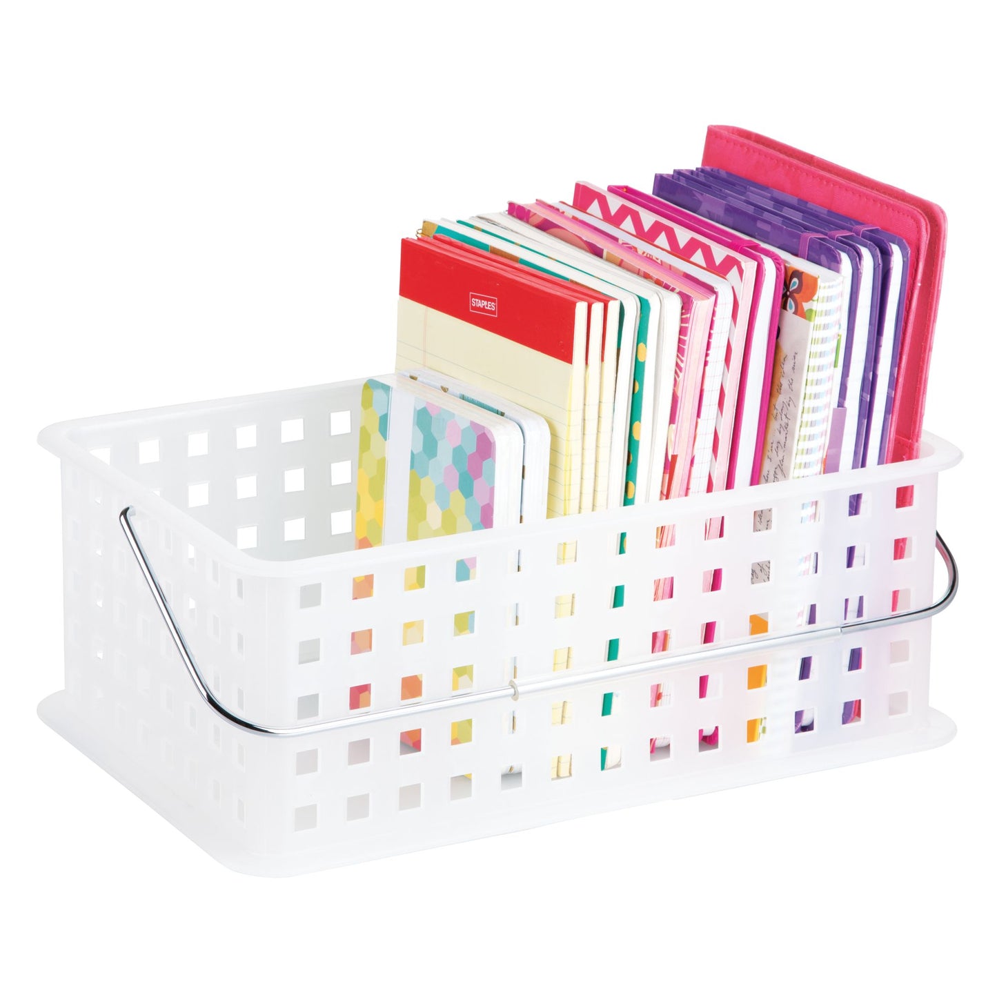 Canasta mediana Spa Frost 13.9" x 8.7" x 5.25"